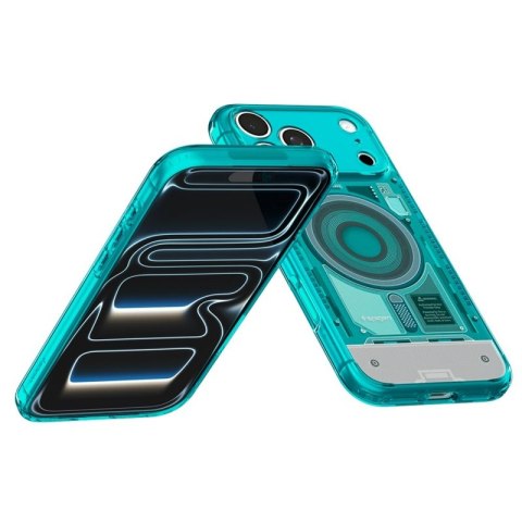 Spigen Ultra Hybrid Mag MagSafe - Etui do iPhone 18 Pro Max / 17 Pro Max (C-One Bondi Blue)