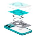 Spigen Ultra Hybrid Mag MagSafe - Etui do iPhone 18 Pro Max / 17 Pro Max (C-One Bondi Blue)