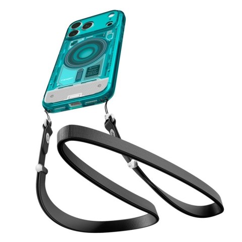 Spigen Ultra Hybrid Mag MagSafe - Etui do iPhone 18 Pro Max / 17 Pro Max (C-One Bondi Blue)