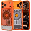 Spigen Ultra Hybrid Mag MagSafe - Etui do iPhone 18 Pro Max / 17 Pro Max (C-One Tangerine)