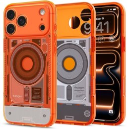 Spigen Ultra Hybrid Mag MagSafe - Etui do iPhone 18 Pro Max / 17 Pro Max (C-One Tangerine)