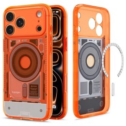 Spigen Ultra Hybrid Mag MagSafe - Etui do iPhone 18 Pro Max / 17 Pro Max (C-One Tangerine)