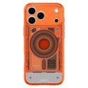 Spigen Ultra Hybrid Mag MagSafe - Etui do iPhone 18 Pro Max / 17 Pro Max (C-One Tangerine)