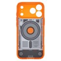 Spigen Ultra Hybrid Mag MagSafe - Etui do iPhone 18 Pro Max / 17 Pro Max (C-One Tangerine)
