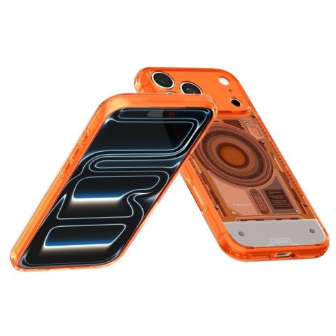 Spigen Ultra Hybrid Mag MagSafe - Etui do iPhone 18 Pro Max / 17 Pro Max (C-One Tangerine)