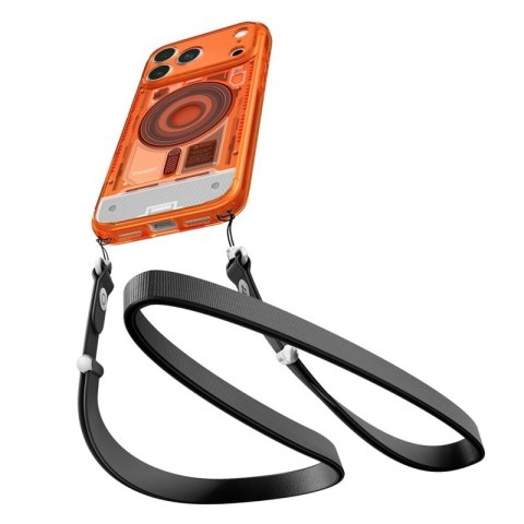 Spigen Ultra Hybrid Mag MagSafe - Etui do iPhone 18 Pro Max / 17 Pro Max (C-One Tangerine)