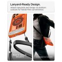 Spigen Ultra Hybrid Mag MagSafe - Etui do iPhone 18 Pro Max / 17 Pro Max (C-One Tangerine)