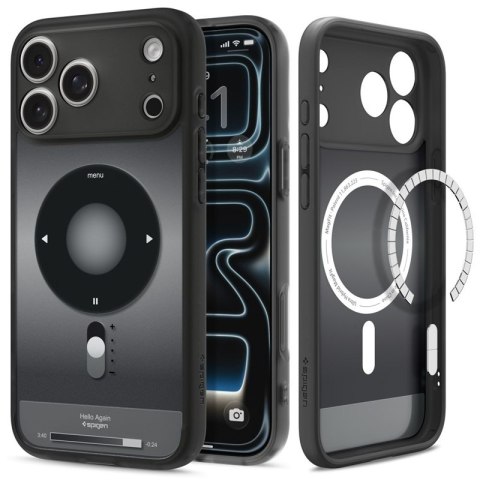 Spigen Ultra Hybrid Mag MagSafe - Etui do iPhone 18 Pro Max / 17 Pro Max (Classic Black)