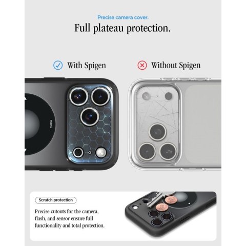 Spigen Ultra Hybrid Mag MagSafe - Etui do iPhone 18 Pro Max / 17 Pro Max (Classic Black)