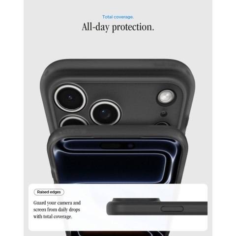 Spigen Ultra Hybrid Mag MagSafe - Etui do iPhone 18 Pro Max / 17 Pro Max (Classic Black)