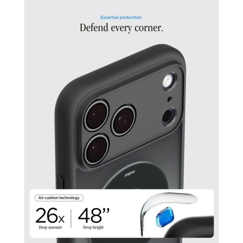 Spigen Ultra Hybrid Mag MagSafe - Etui do iPhone 18 Pro Max / 17 Pro Max (Classic Black)