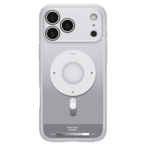 Spigen Ultra Hybrid Mag MagSafe - Etui do iPhone 18 Pro Max / 17 Pro Max (Classic Silver)