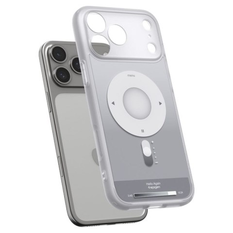 Spigen Ultra Hybrid Mag MagSafe - Etui do iPhone 18 Pro Max / 17 Pro Max (Classic Silver)