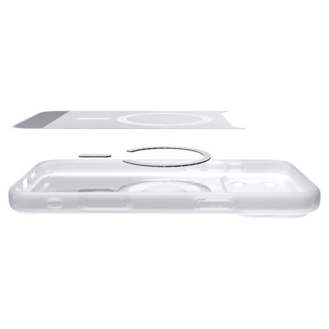 Spigen Ultra Hybrid Mag MagSafe - Etui do iPhone 18 Pro Max / 17 Pro Max (Classic Silver)