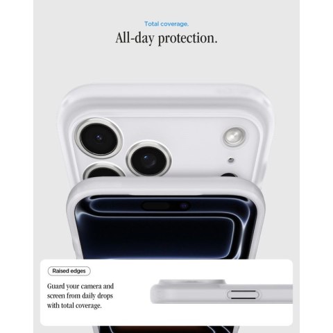 Spigen Ultra Hybrid Mag MagSafe - Etui do iPhone 18 Pro Max / 17 Pro Max (Classic Silver)