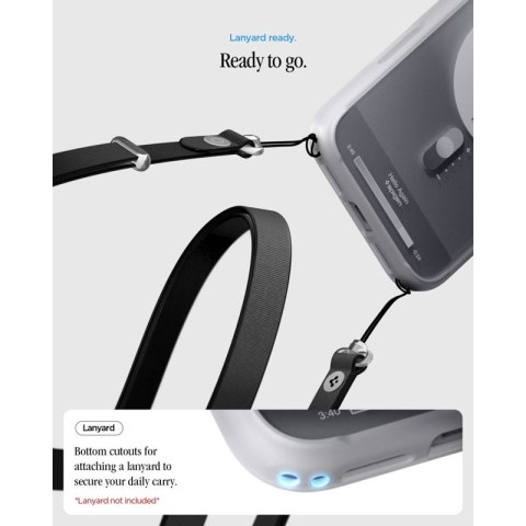 Spigen Ultra Hybrid Mag MagSafe - Etui do iPhone 18 Pro Max / 17 Pro Max (Classic Silver)