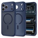 Spigen Ultra Hybrid Mag MagSafe - Etui do iPhone 18 Pro Max / 17 Pro Max (Frost Deep Blue)