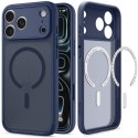 Spigen Ultra Hybrid Mag MagSafe - Etui do iPhone 18 Pro Max / 17 Pro Max (Frost Deep Blue)