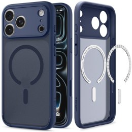 Spigen Ultra Hybrid Mag MagSafe - Etui do iPhone 18 Pro Max / 17 Pro Max (Frost Deep Blue)