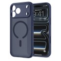 Spigen Ultra Hybrid Mag MagSafe - Etui do iPhone 18 Pro Max / 17 Pro Max (Frost Deep Blue)
