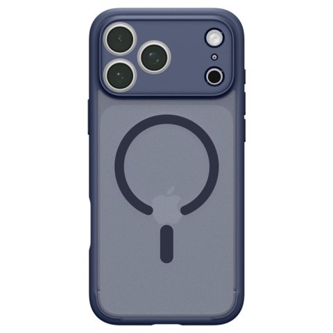 Spigen Ultra Hybrid Mag MagSafe - Etui do iPhone 18 Pro Max / 17 Pro Max (Frost Deep Blue)