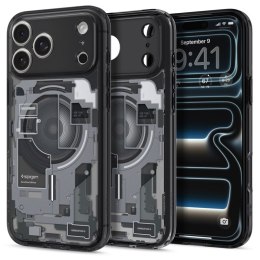Spigen Ultra Hybrid Mag MagSafe - Etui do iPhone 18 Pro Max / 17 Pro Max (Zero One Black)