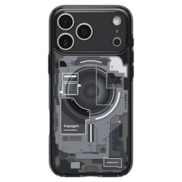 Spigen Ultra Hybrid Mag MagSafe - Etui do iPhone 18 Pro Max / 17 Pro Max (Zero One Black)