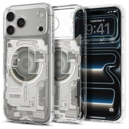 Spigen Ultra Hybrid Mag MagSafe - Etui do iPhone 18 Pro Max / 17 Pro Max (Zero One Natural Titanium)