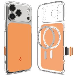 Spigen Ultra Hybrid T Mag MagSafe - Etui do iPhone 18 Pro Max / 17 Pro Max (Glossy Orange)