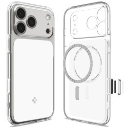 Spigen Ultra Hybrid T Mag MagSafe - Etui do iPhone 18 Pro Max / 17 Pro Max (Glossy White)