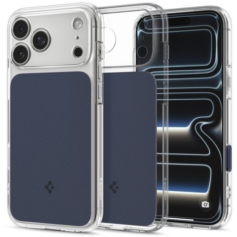 Spigen Ultra Hybrid T Mag MagSafe - Etui do iPhone 18 Pro Max / 17 Pro Max (Matte Blue)