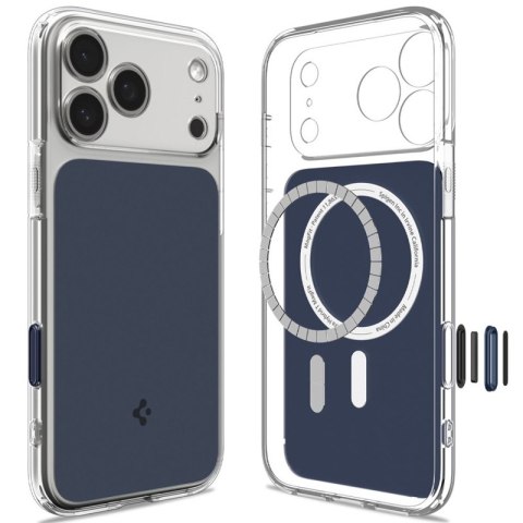 Spigen Ultra Hybrid T Mag MagSafe - Etui do iPhone 18 Pro Max / 17 Pro Max (Matte Blue)