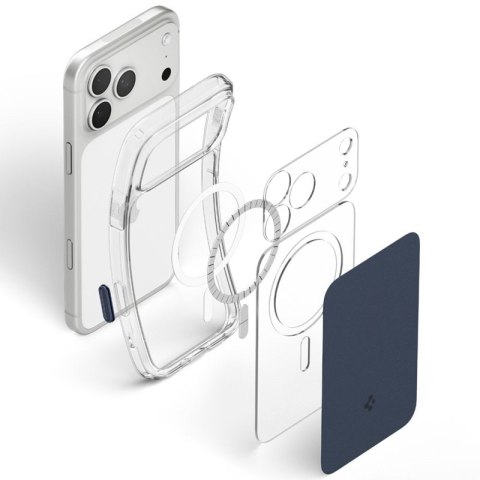 Spigen Ultra Hybrid T Mag MagSafe - Etui do iPhone 18 Pro Max / 17 Pro Max (Matte Blue)