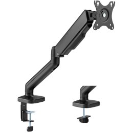 UCHWYT BIURKOWY DO MONITORA, NA SPRĘŻYNIE MECHANICZNEJ BRATECK-LDT46-C012E BRATECK