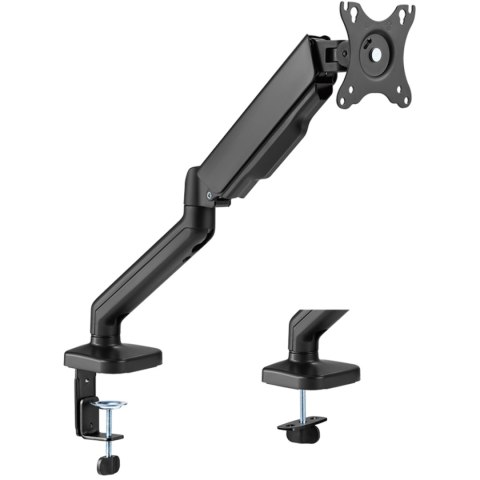 UCHWYT BIURKOWY DO MONITORA, NA SPRĘŻYNIE MECHANICZNEJ BRATECK-LDT46-C012E BRATECK