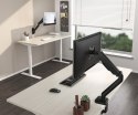 UCHWYT BIURKOWY DO MONITORA, NA SPRĘŻYNIE MECHANICZNEJ BRATECK-LDT46-C012E BRATECK