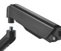 UCHWYT BIURKOWY DO MONITORA, NA SPRĘŻYNIE MECHANICZNEJ BRATECK-LDT46-C012E BRATECK