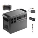 Zestaw DJI Power 2000 + panel solarny 200W + adapter MPPT + kabel MC4