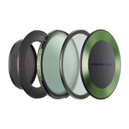 Zestaw filtrów ND/CPL o zmiennej gęstości Freewell Brandon Li 67mm