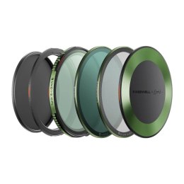 Zestaw filtrów ND/CPL o zmiennej gęstości Freewell Brandon Li 82mm