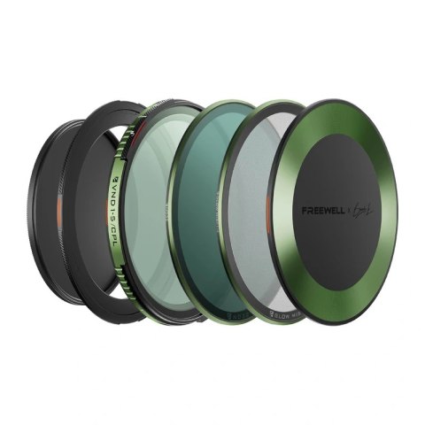 Zestaw filtrów ND/CPL o zmiennej gęstości Freewell Brandon Li 86mm