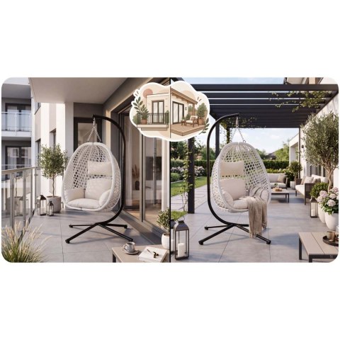 Fotel ogrodowy wiszący Veneziana Sofotel 290600