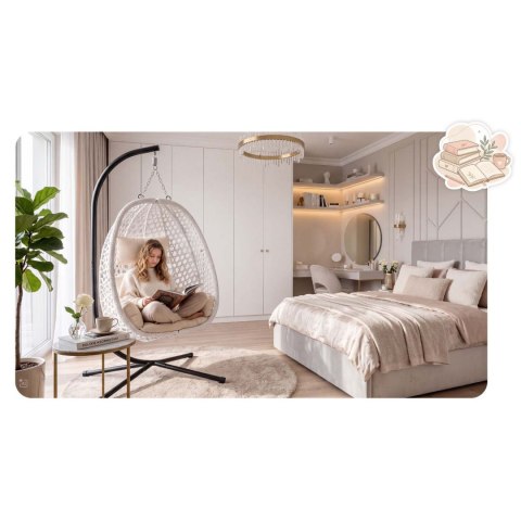 Fotel ogrodowy wiszący Veneziana Sofotel 290600