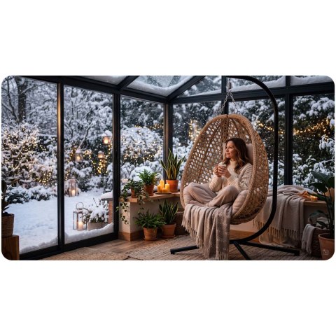Fotel ogrodowy wiszący Veneziana Sofotel 290601