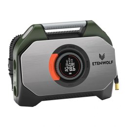 Kompresor samochodowy Etenwolf S7 11.03bar 38400mAh