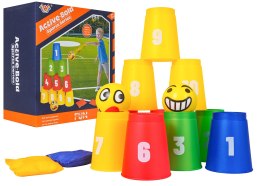 Zestaw Sportowy Kubki + Woreczki
