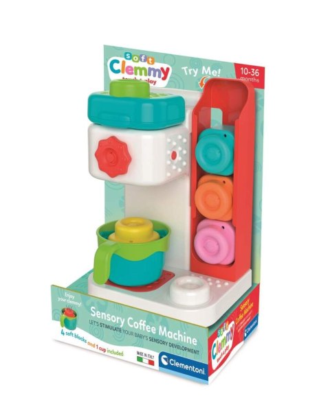 Ekspres Sensoryczny | Soft Clemmy