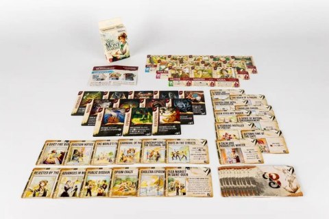 GRA BOHEMA: OPOWIEŚCI Z MONTMARTE - dodatek - PORTAL GAMES