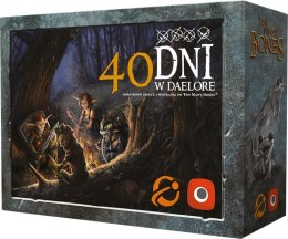 GRA TOO MANY BONES: 40 DNI W DAELORE - dodatek - PORTAL GAMES