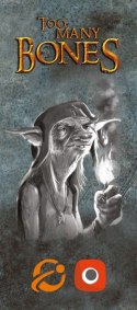GRA TOO MANY BONES: 40 DNI W DAELORE - dodatek - PORTAL GAMES